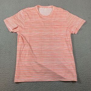 Bonobos Mens T Shirt Size XL Top Short Sleeve Crew Neck‎ Striped Casual Comfort